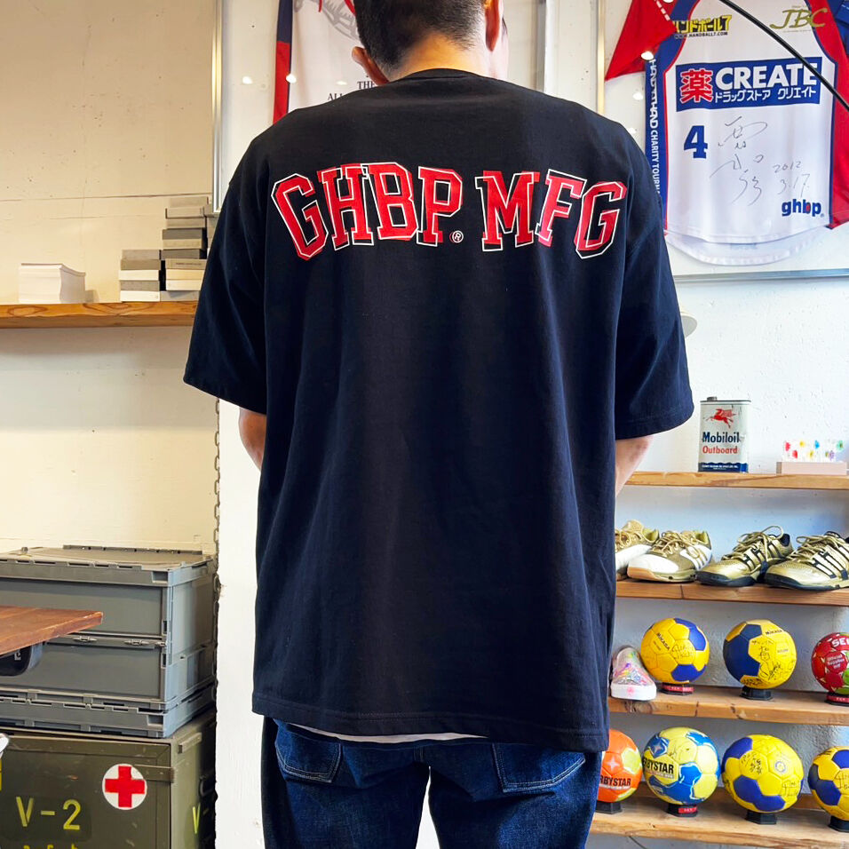 ⭐︎大人気⭐︎ HAUNT ビッグシルエットシャツ マグナムウェイトGHBP® MFG ビッグシルエット Tシャツ