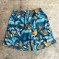 プラクテスパンツ Botanical Pattern