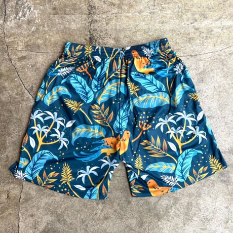 プラクテスパンツ Botanical Pattern