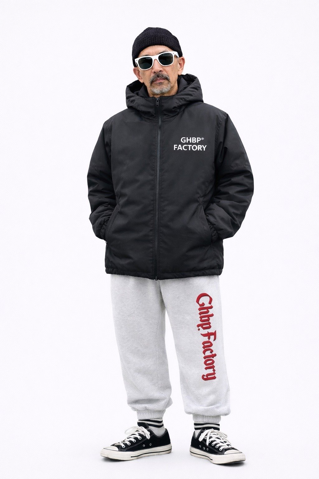 ghbpⓇ ヘヴィーウェイトスウェットパンツ | Maniackers Store