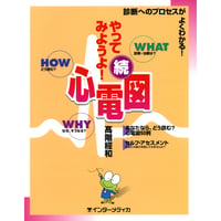 書籍『やってみようよ！シリーズ　続　やってみようよ！心電図』