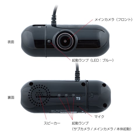 チームスマートレコーダー TSR-newT5（592721 592722 592723 592724）
