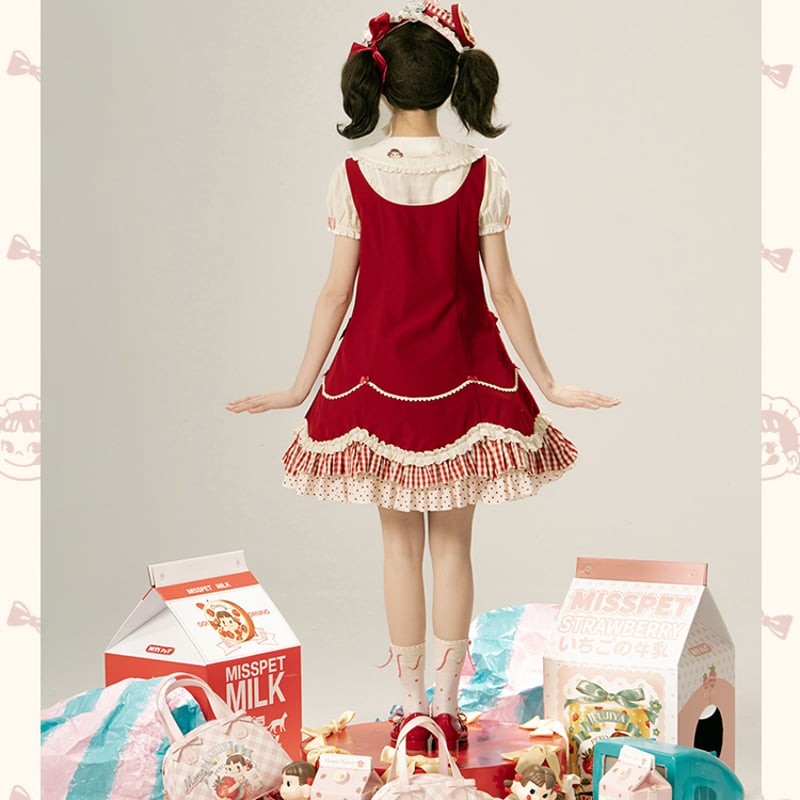 中国LOLITA代行【送料無料】取り寄せ「Summer Fairy x ペコ