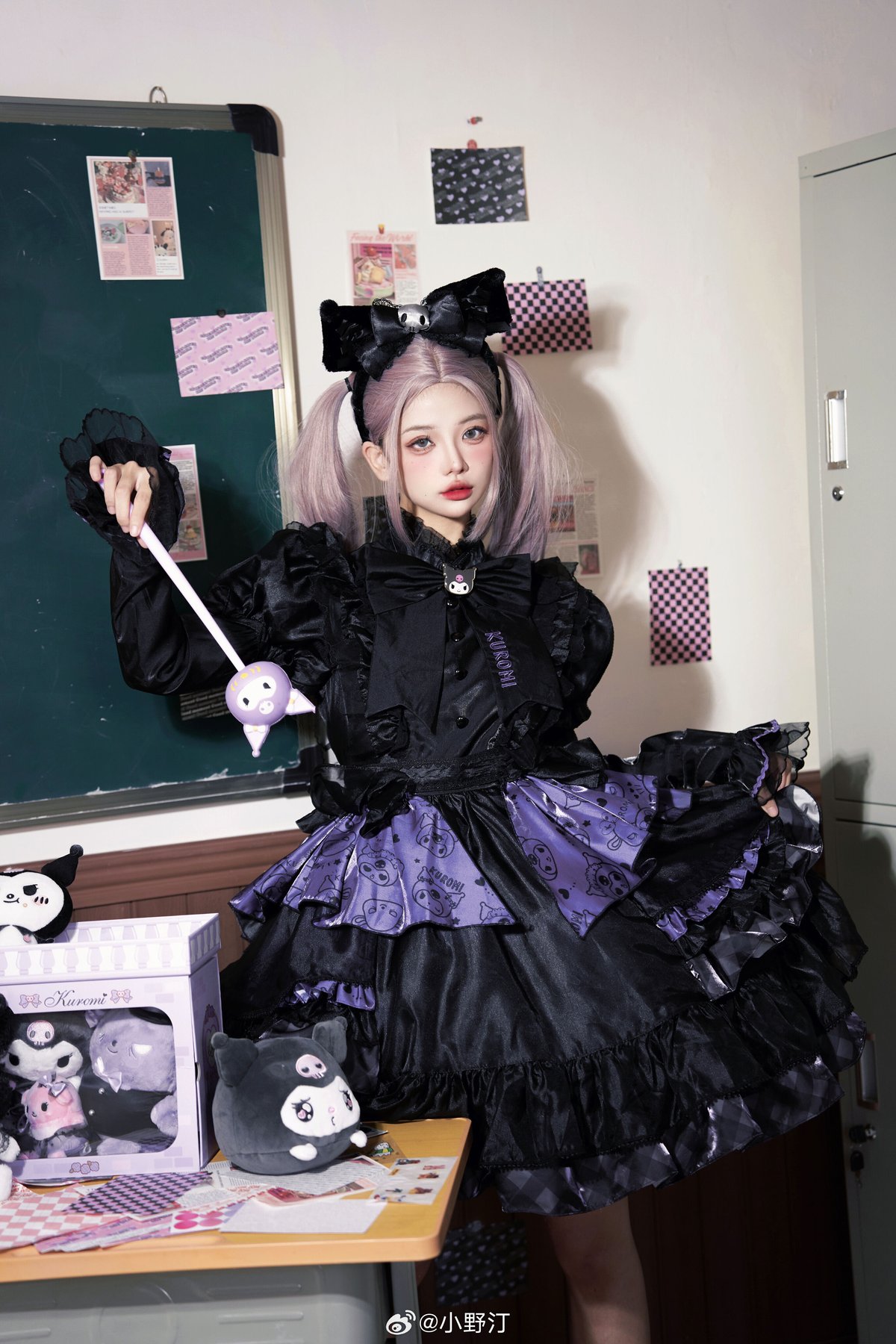 入荷済み「告白気球家 × サンリオ コラボ商品」クロミのお誕生日  