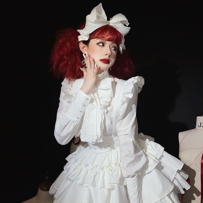 A Doll's House ブラウス(長袖) 取り寄せ】A Doll's House ブラウス(長袖)【CATCOCOON】 – Epetice