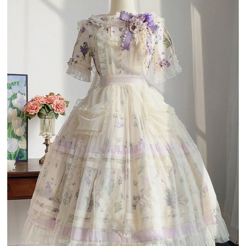 1900s france 白蝶の司る白花のワンピース アンティーク 1900s france 白蝶の司る白花のワンピース アンティーク - メルカリ