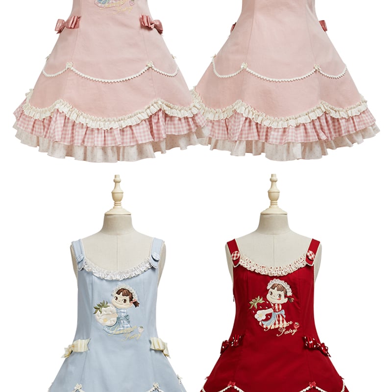 ♡購入前にご覧下さい♡ 中国LOLITA代行【送料無料】取り寄せ「Summer Fairy x ペコ