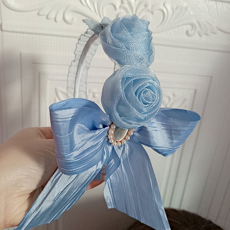 Fantasy Flower Princessお花カチューシャ 生成 Fantasy Flower Princessお花カチューシャ 生成