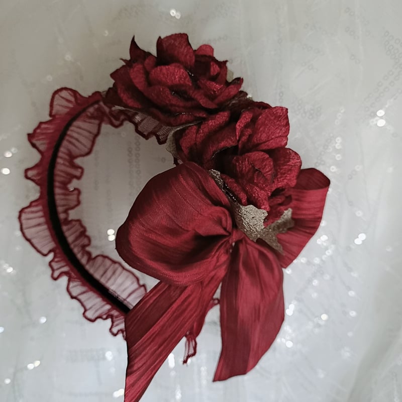 ○ お花のカチューシャ　7個　カチューシャ　フラワー ○ お花のカチューシャ 7個 カチューシャ フラワー ○ お花の