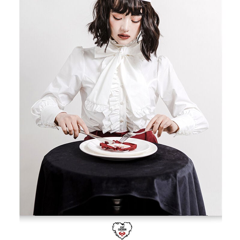 A Doll's House ブラウス【CATCOCOON】 A Doll's House ブラウス(チェックver.)【CATCOCOON】 – Epetice