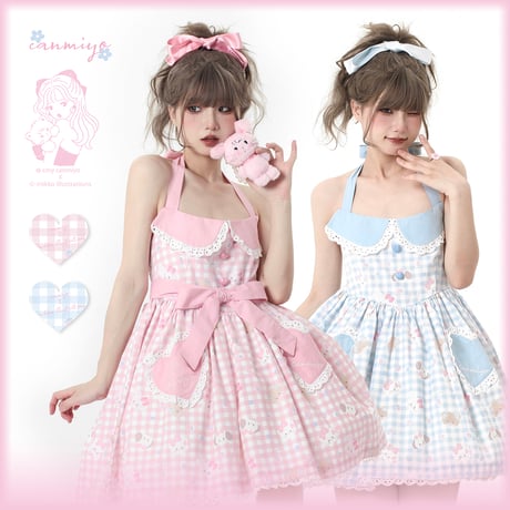 Rococo's Closet いちご柄ロリータ Rococo's Closet