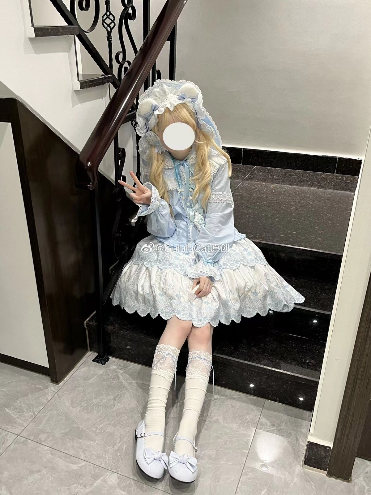 入荷済み「GululuCat・Baby Rabbitブラウス」長袖 | Rococo