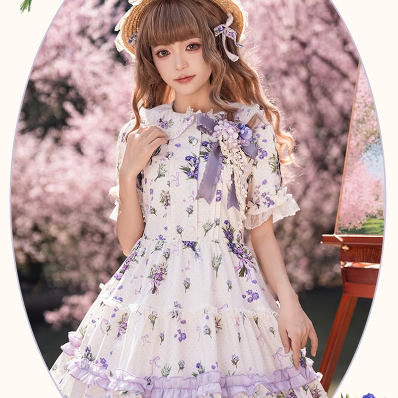中国LOLITA代行【送料無料】取り寄せ「With PUJI・熏风 中国LOLITA代行【送料無料】取り寄せ「With PUJI・熏风