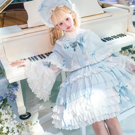 Historiaバッスルジャンパースカート Jumper 出来上がる Skirt アイボリー