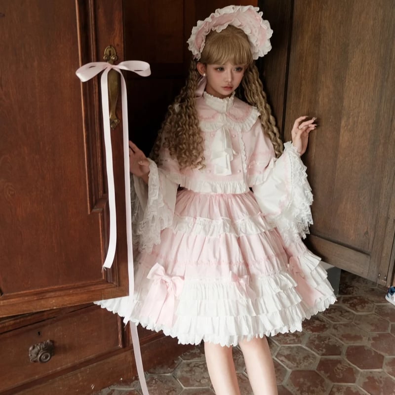 人形物語 Bacio Bouquet エペティス ロリータ ジャンパー