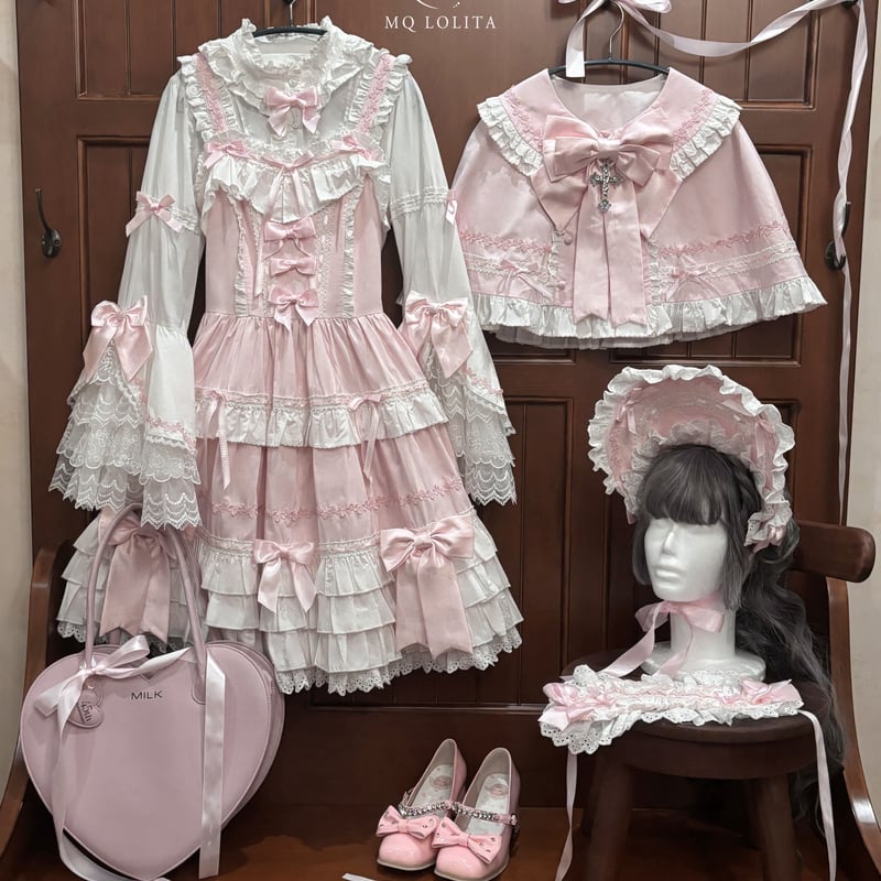 送料無料】入荷済み「MQ LOLITA・迷宮人形」ジャンパースカート+
