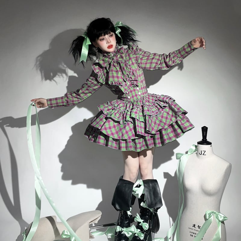 CATCOCOON スカート A Doll's House スカート(チェックver.)【CATCOCOON】 – Epetice