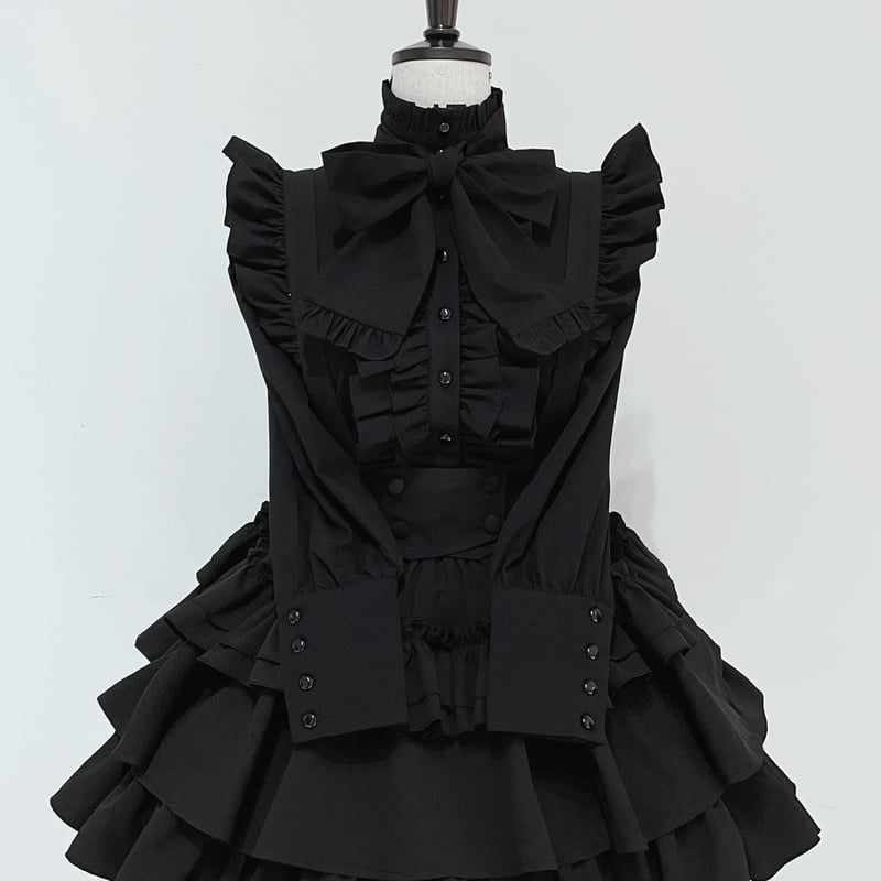 入荷済み】CATCOCOON・A DOLL'S HOUSE リボン付きブラウス 長袖