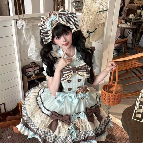 Rococo's Closet いちご柄ロリータ Rococo's Closet