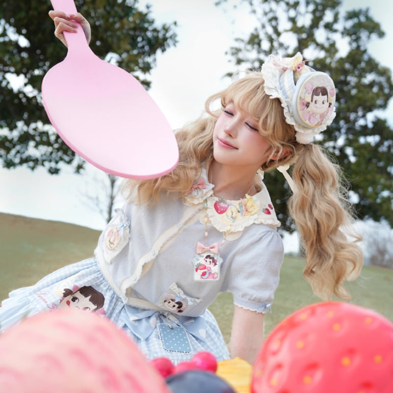 中国LOLITA代行【送料無料】取り寄せ「Summer Fairy x ペコ 中国LOLITA代行【送料無料】取り寄せ「Summer Fairy x ペコ
