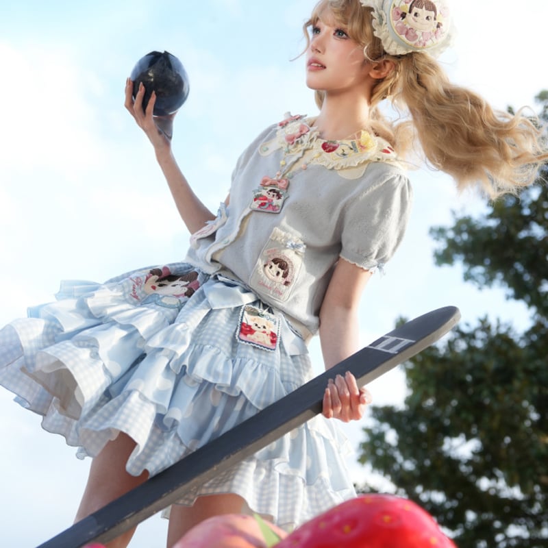 中国LOLITA代行【送料無料】取り寄せ「Summer Fairy x ペコ 中国LOLITA代行【送料無料】取り寄せ「Summer Fairy x ペコ