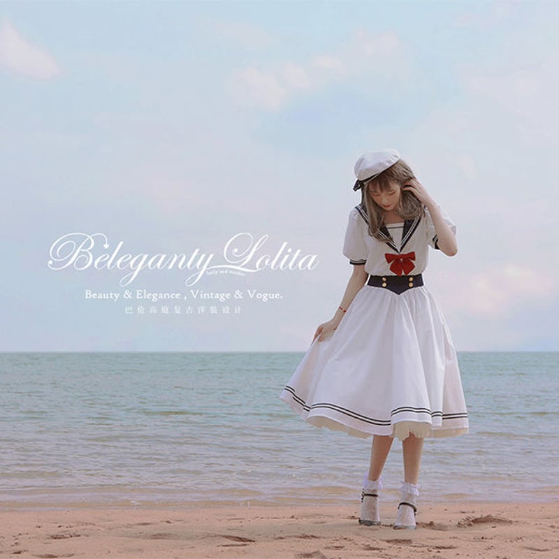 入荷済み】Beleganty・海風 セーラーワンピース | Rococo's Closet 入荷済み】Beleganty・海風 セーラーワンピース | Rococo's Closet