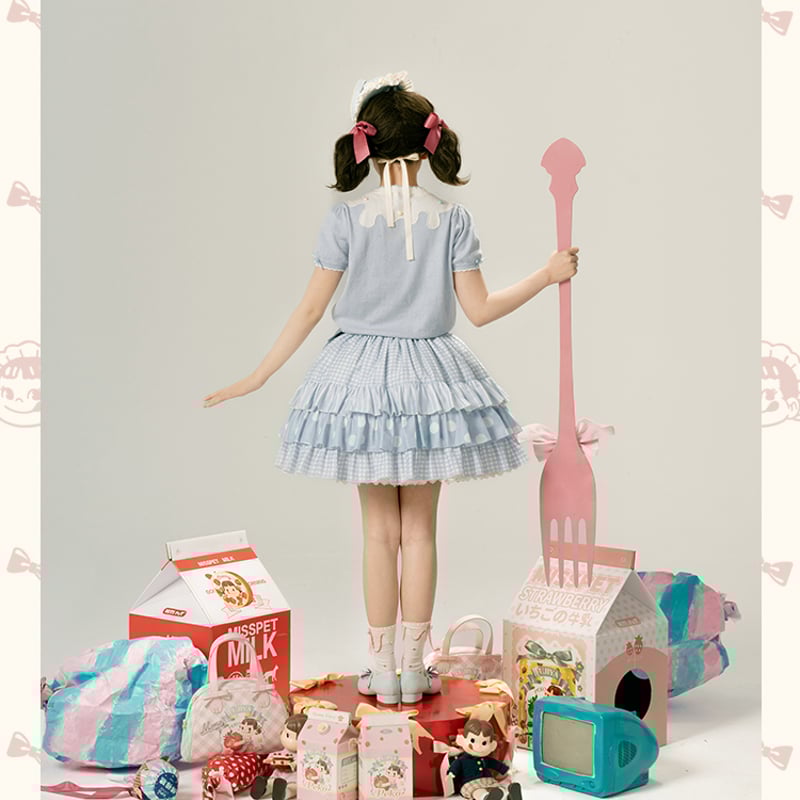 中国LOLITA代行【送料無料】取り寄せ「Summer Fairy x ペコ