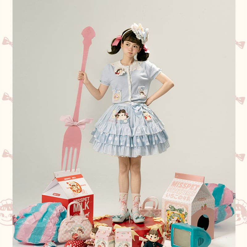 中国LOLITA代行【送料無料】取り寄せ「Summer Fairy x ペコ 中国LOLITA代行【送料無料】取り寄せ「Summer Fairy x ペコ
