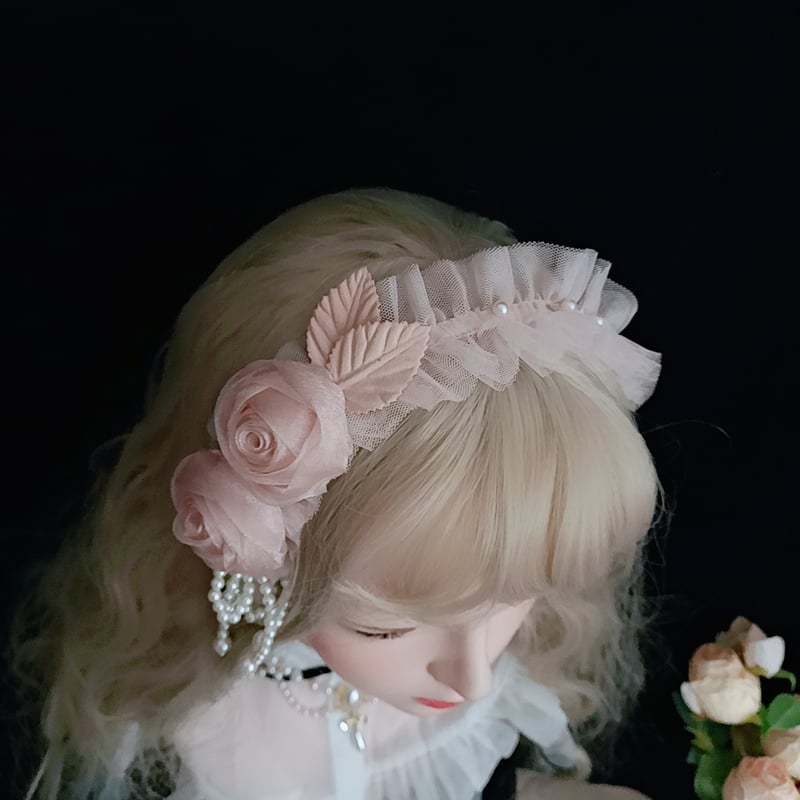 Fantasy Flower Princessお花カチューシャ 生成 Fantasy Flower Princessお花カチューシャ 生成