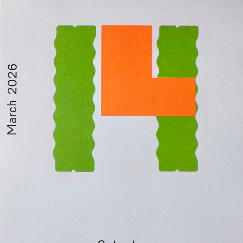 Karel Martens Calendar 2026 