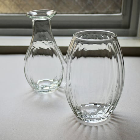 リューズガラスのミニ花瓶 (A)