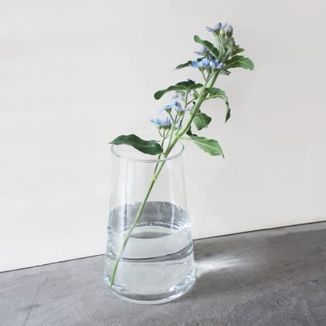 リューズガラスの花瓶②Mサイズ