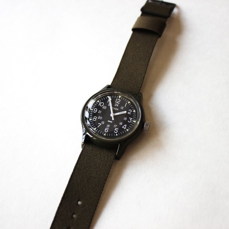 TIMEX ORIGINAL VIETNAM CAMPER 36mm | WRITE&DRAW.