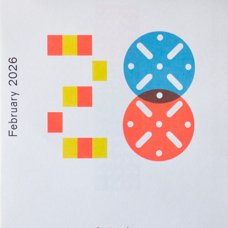 Karel Martens Calendar 2026 