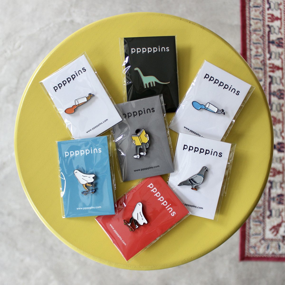 PEOPLE1 偽PEOPLE 1 ピンズ　カタカナ ピン PEOPLE1 偽PEOPLE 1 ピンズ カタカナ ピン 復刻版】PINS／偽