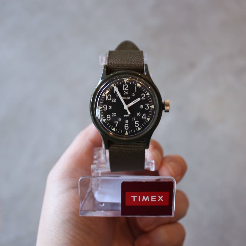TIMEX ORIGINAL VIETNAM CAMPER 36mm | WRITE&DRAW.