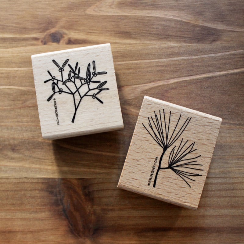 ドイツ Parlenfischerの木製スタンプ | WRITE&DRAW.