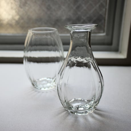 リューズガラスのミニ花瓶 (B)