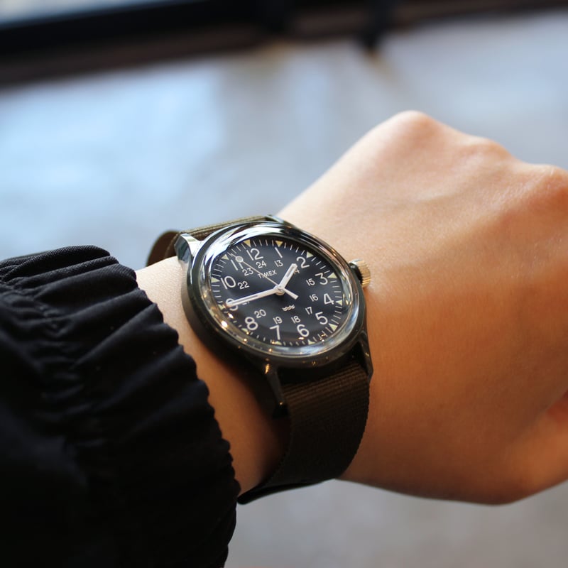 TIMEX ORIGINAL VIETNAM CAMPER 36mm | WRITE&DRAW.