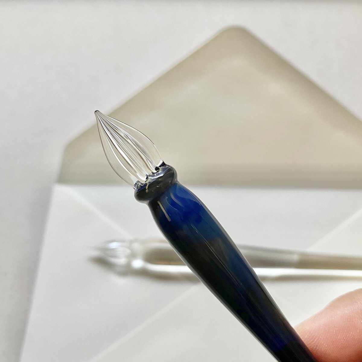 iroka glass ガラスペン 片思いパープル