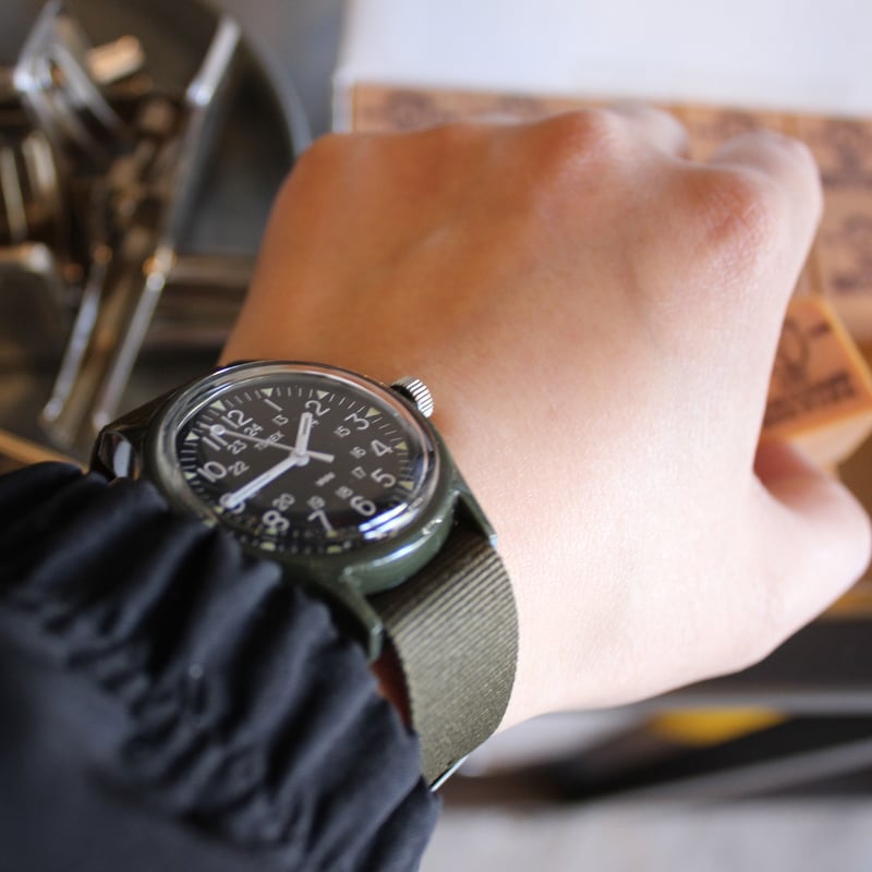 TIMEX ORIGINAL VIETNAM CAMPER 36mm | WRITE&DRAW.