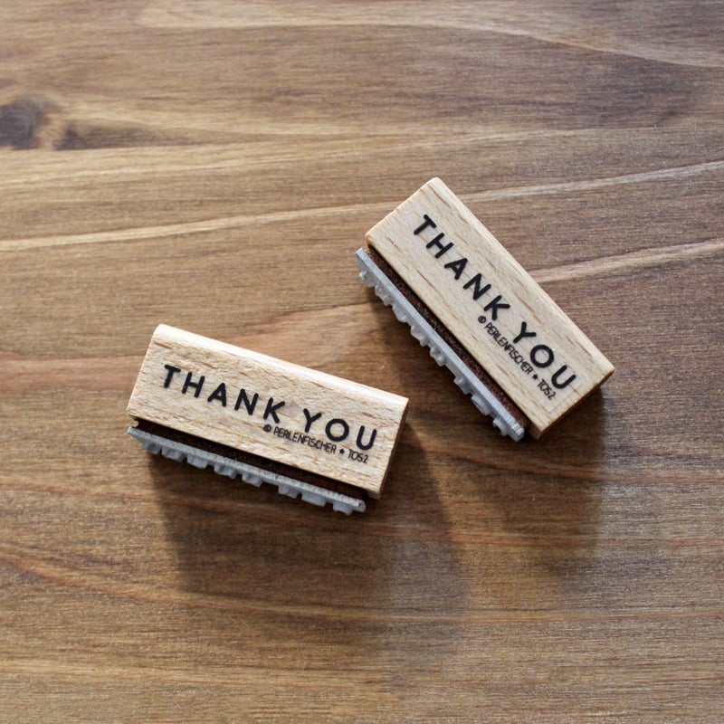 ドイツ Parlenfischerの木製スタンプ | WRITE&DRAW.