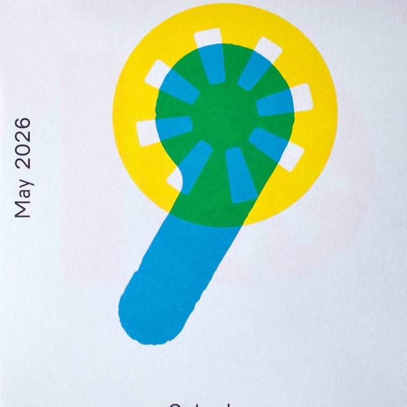 Karel Martens Calendar 2026 