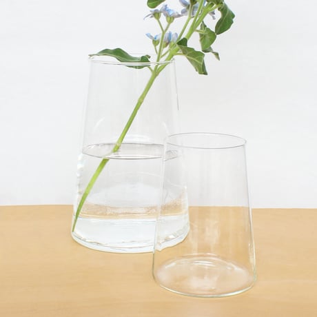 リューズガラスの花瓶②Sサイズ