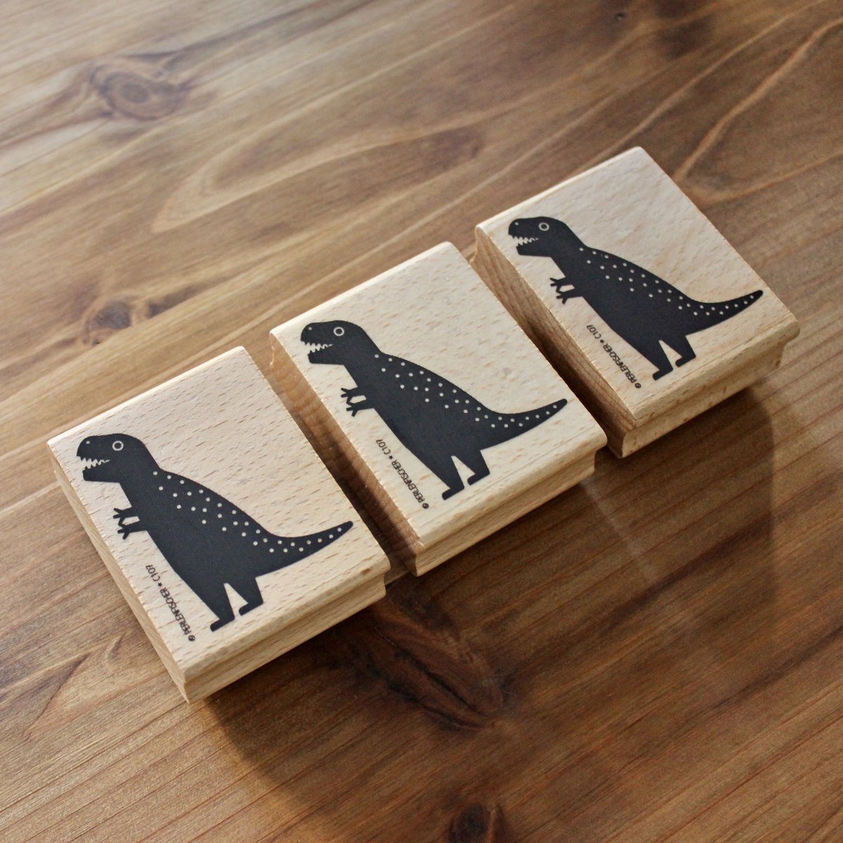 ドイツ Parlenfischerの木製スタンプ | WRITE&DRAW.