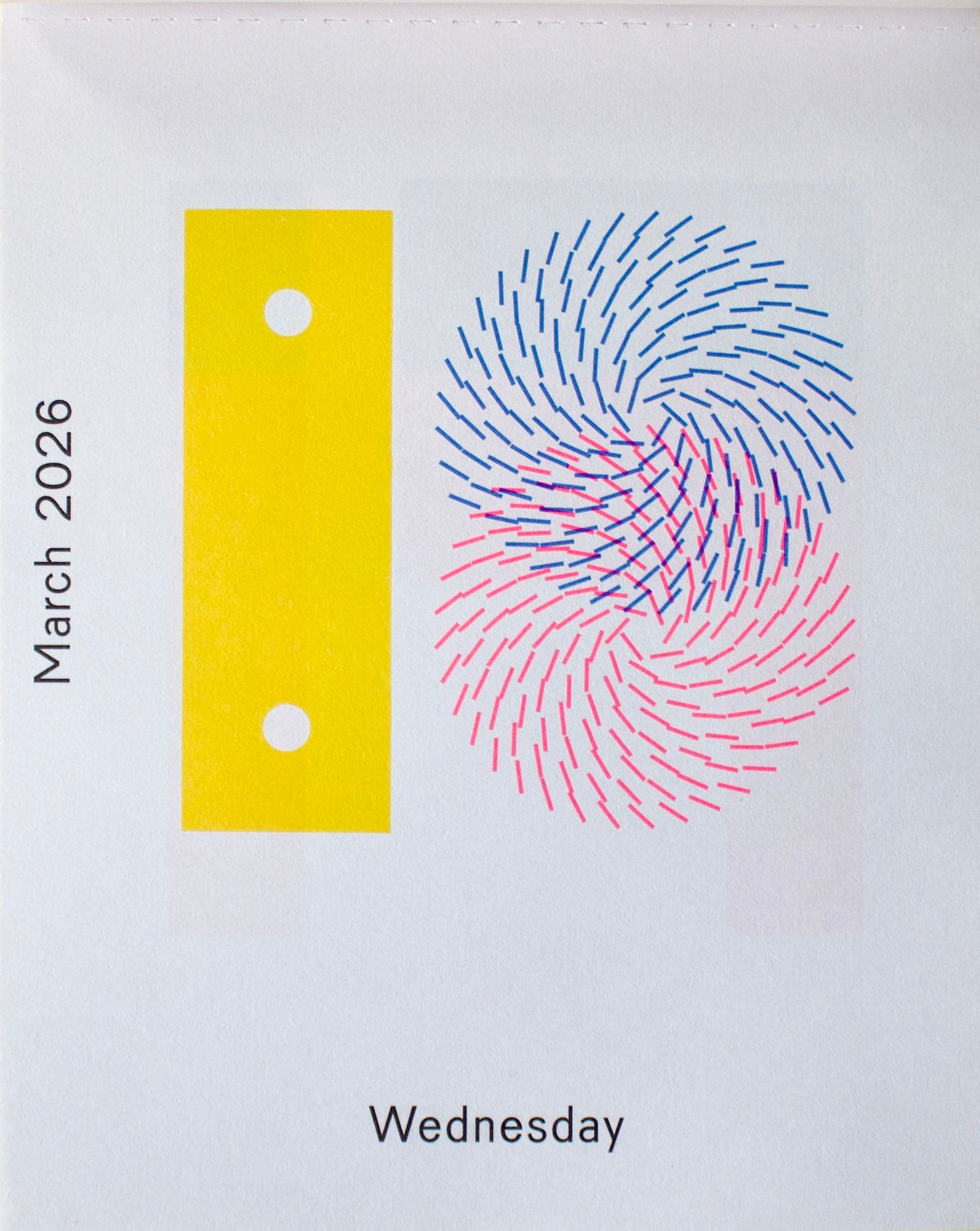 Karel Martens Calendar 2026 