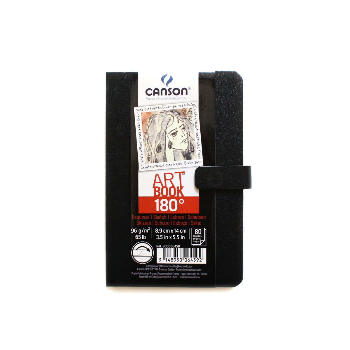 CANSON ART BOOK 180° (S) | WRITE&DRAW.