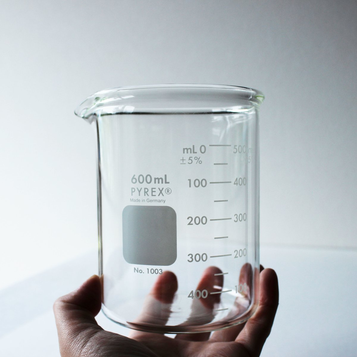 PYREX HEAVY DUTY GRIFFIN BEAKER 600 | WRITE&DRAW
