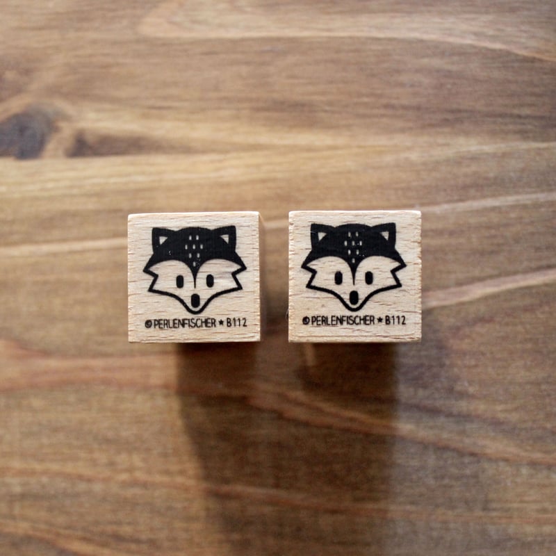 ドイツ Parlenfischerの木製スタンプ | WRITE&DRAW.