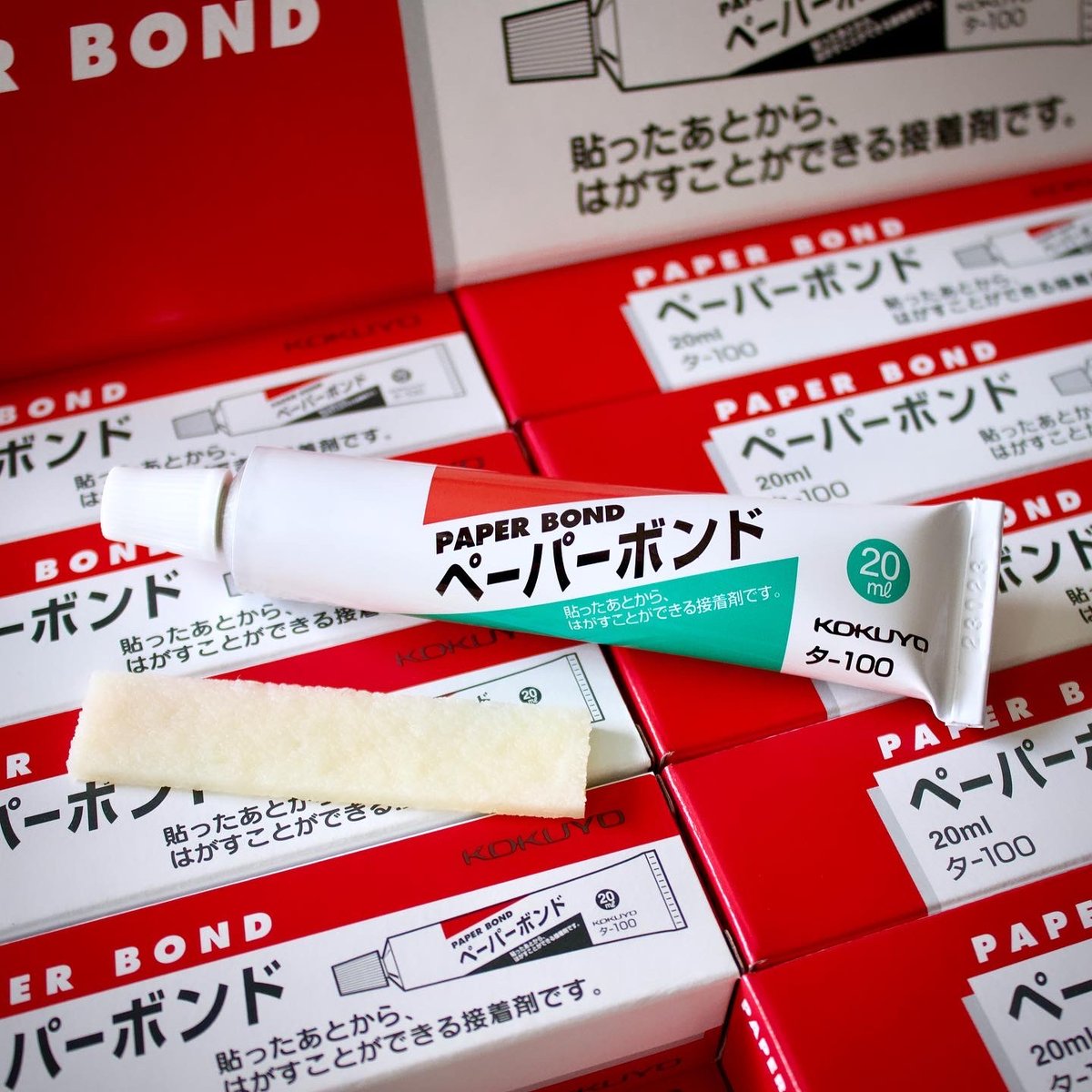 ペーパーボンド 貼ってはがせる不思議なボンド | WRITE&DRAW.